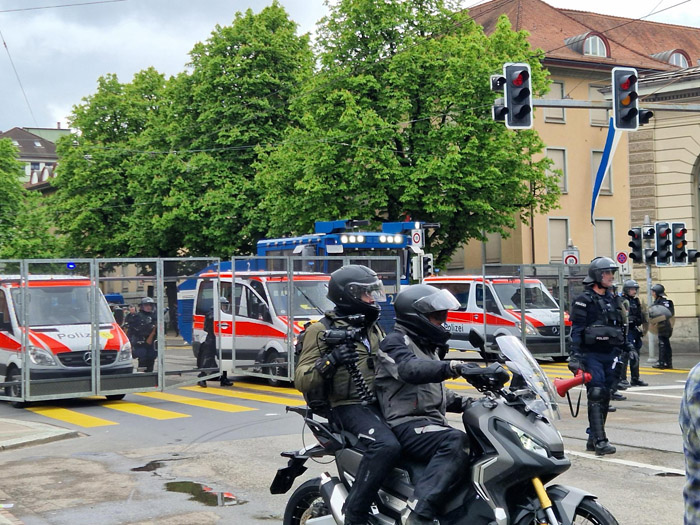 1. Mai 2023 in Zürich