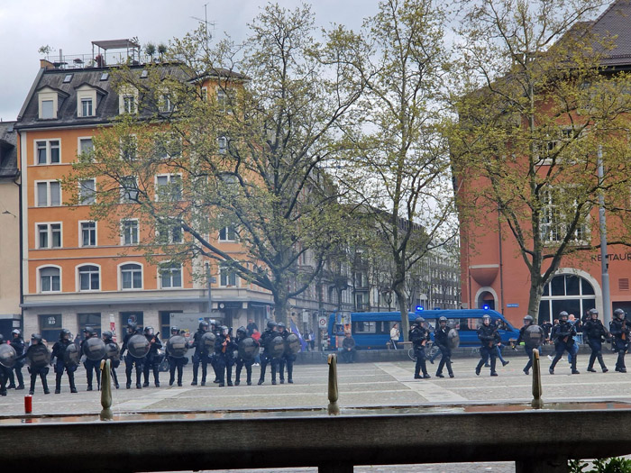 1. Mai 2023 in Zürich