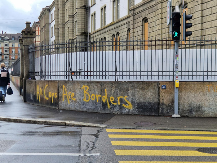 1. Mai 2023 in Zürich