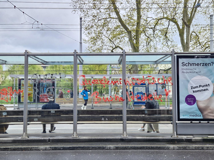 1. Mai 2023 in Zürich