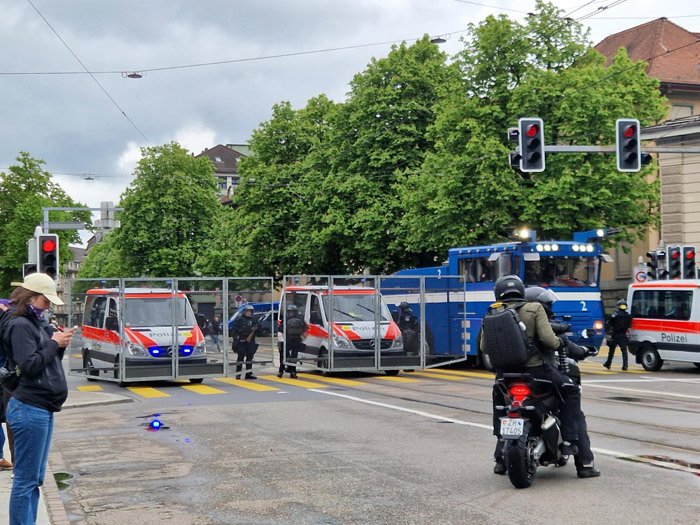 1. Mai 2023 in Zürich