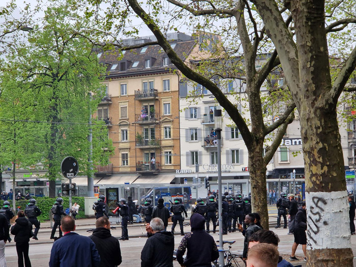 1. Mai 2023 in Zürich