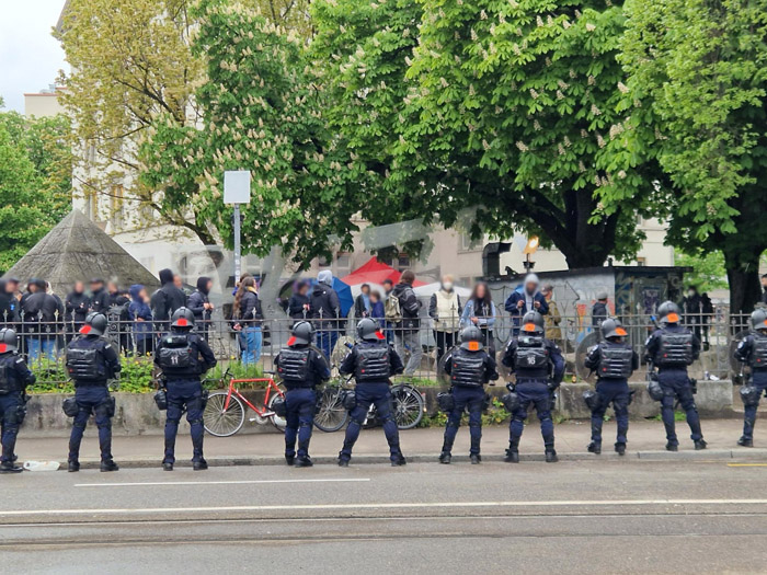 1. Mai 2023 in Zürich