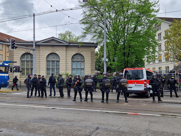 1. Mai 2023 in Zürich