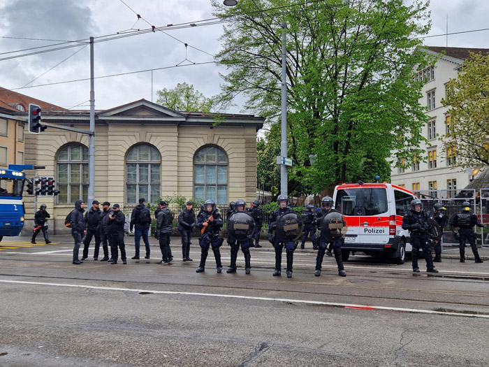 1. Mai 2023 in Zürich