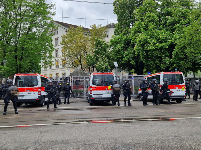 1. Mai 2023 in Zürich