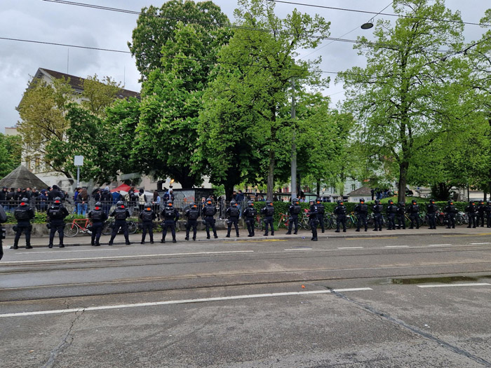 1. Mai 2023 in Zürich