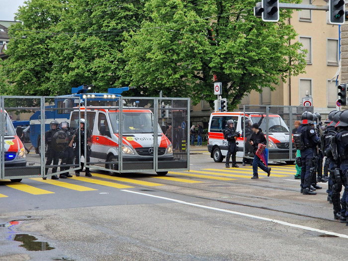 1. Mai 2023 in Zürich