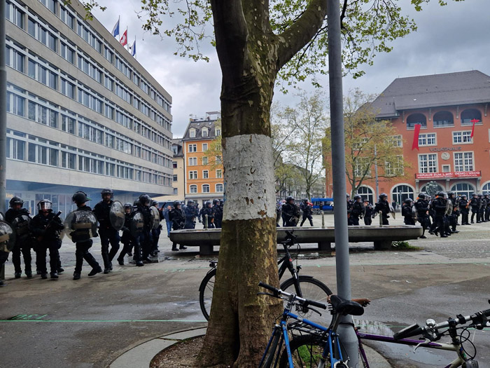 1. Mai 2023 in Zürich