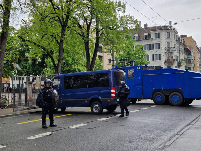 1. Mai 2023 in Zürich