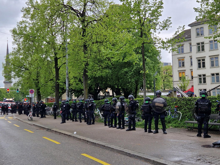 1. Mai 2023 in Zürich