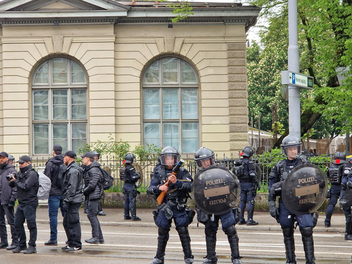 1. Mai 2023 in Zürich