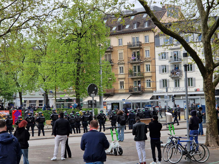 1. Mai 2023 in Zürich