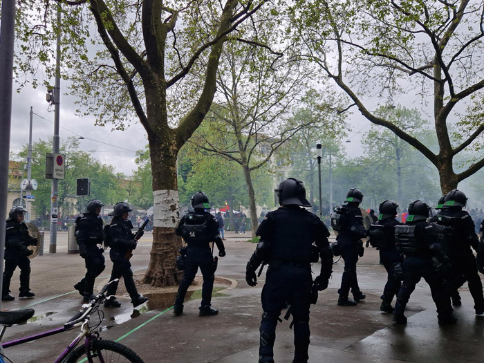 1. Mai 2023 in Zürich