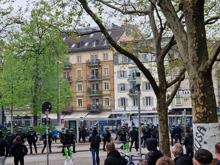 1. Mai 2023 in Zürich