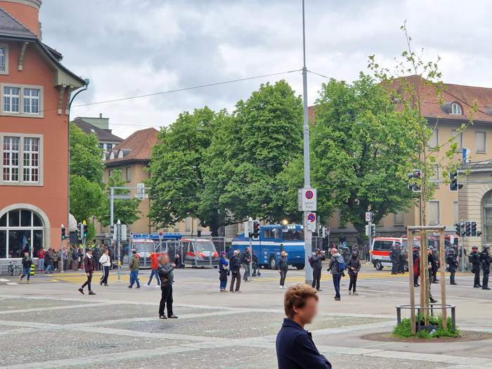 1. Mai 2023 in Zürich