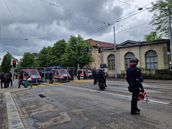 1. Mai 2023 in Zürich