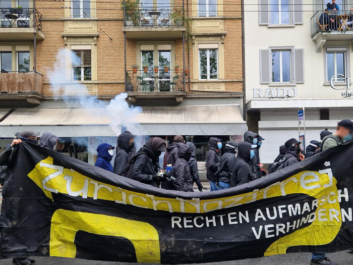 1. Mai 2023 in Zürich