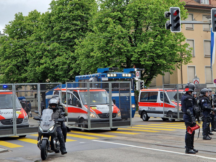 1. Mai 2023 in Zürich