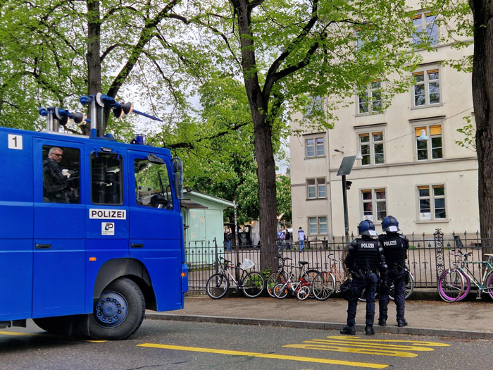 1. Mai 2023 in Zürich