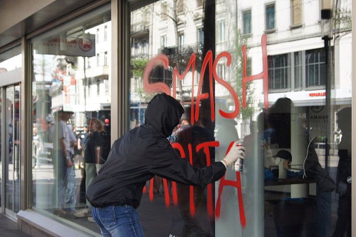 1. Mai 2024 in Zürich