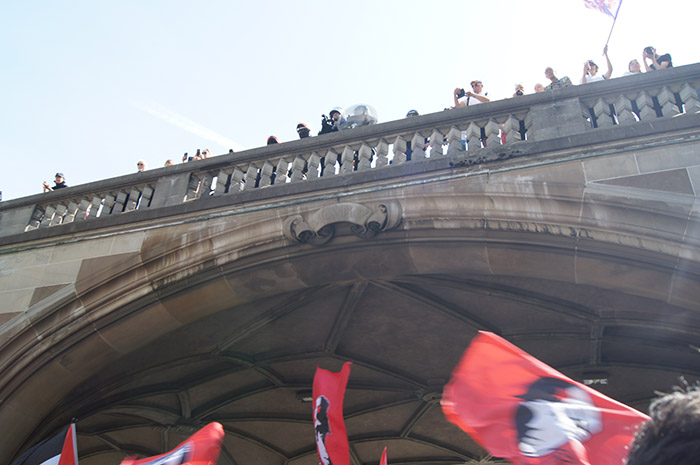 1. Mai 2024 in Zürich