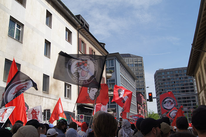 1. Mai 2024 in Zürich