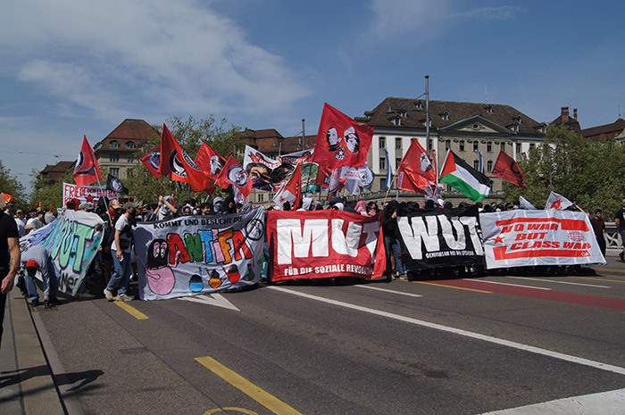 1. Mai 2024 in Zürich