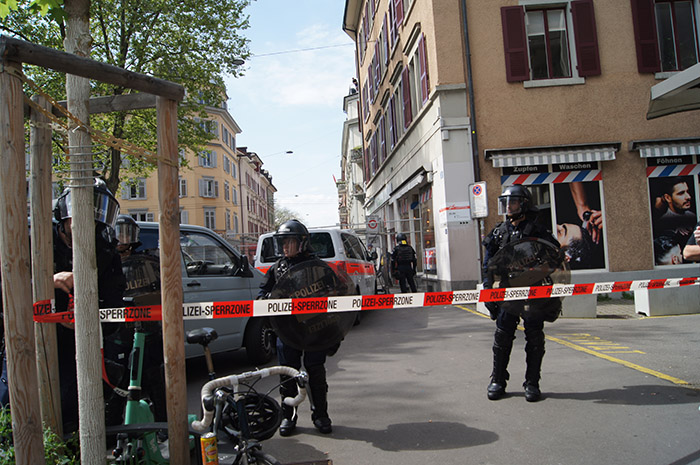 1. Mai 2024 in Zürich