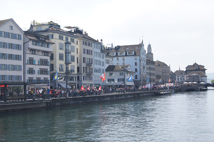 1. Mai 2024 in Zürich