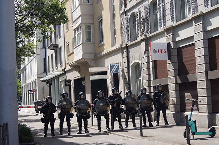 1. Mai 2024 in Zürich