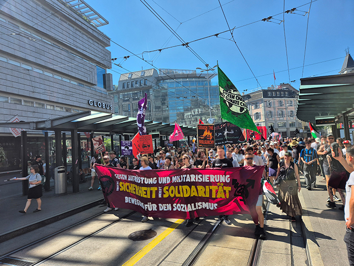 1. Mai 2025 in Zürich