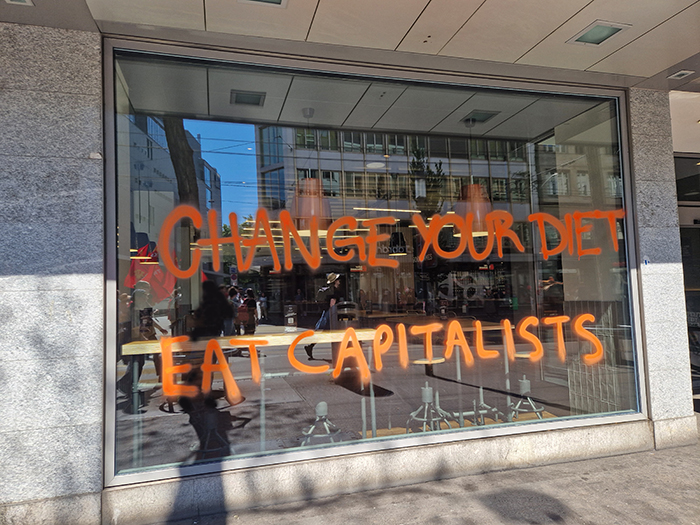 1. Mai 2025 in Zürich
