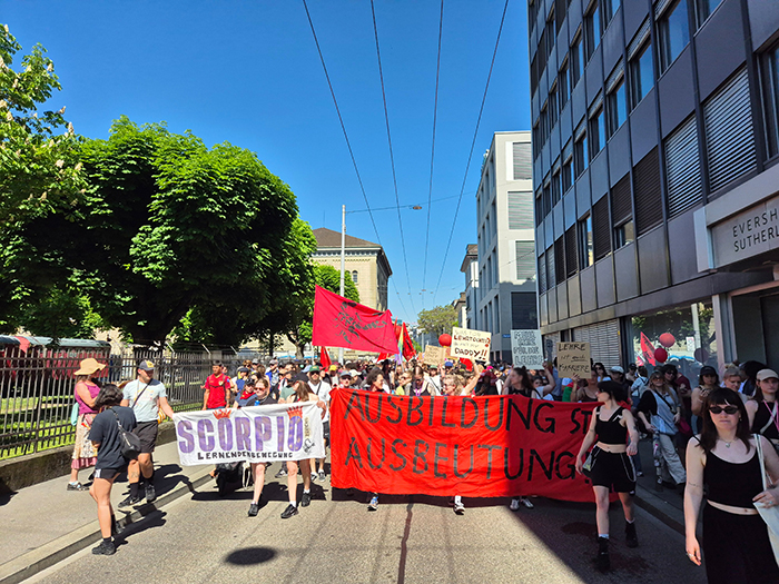 1. Mai 2025 in Zürich