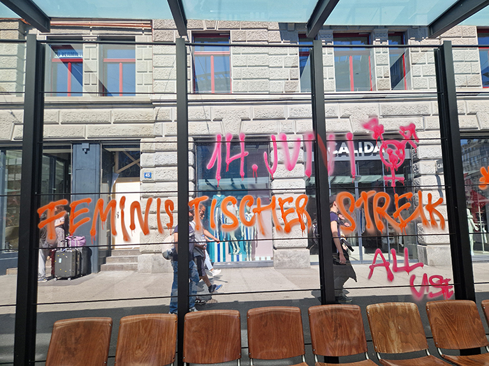 1. Mai 2025 in Zürich