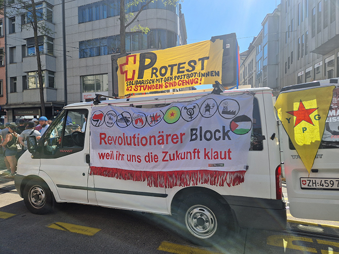 1. Mai 2025 in Zürich