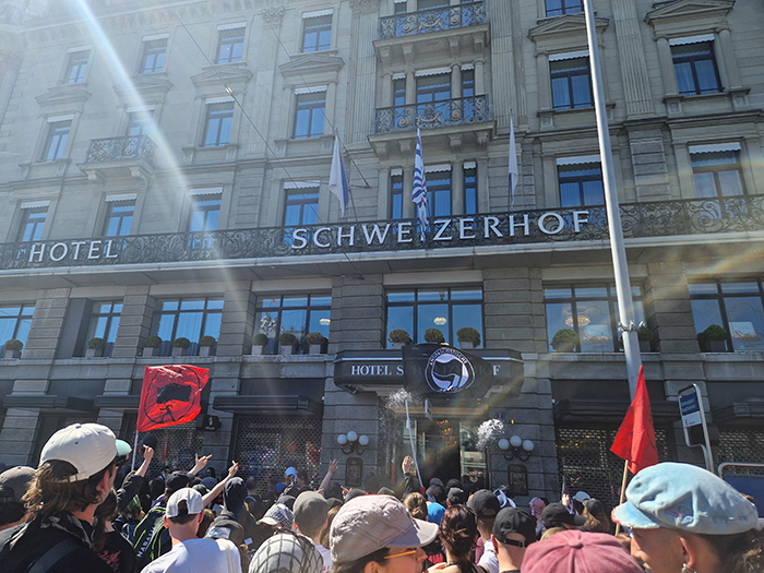 1. Mai 2025 in Zürich