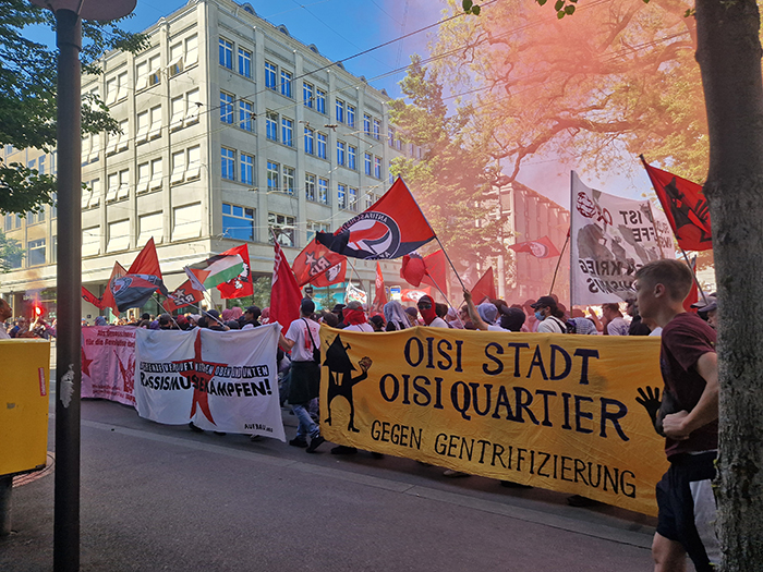1. Mai 2025 in Zürich