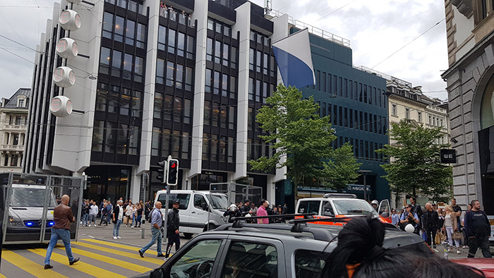 Black Lives Matter Demo in Zürich 2020