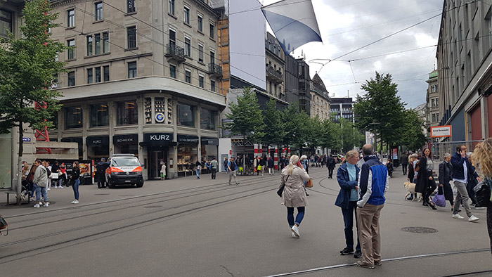 Black Lives Matter Demo in Zürich 2020