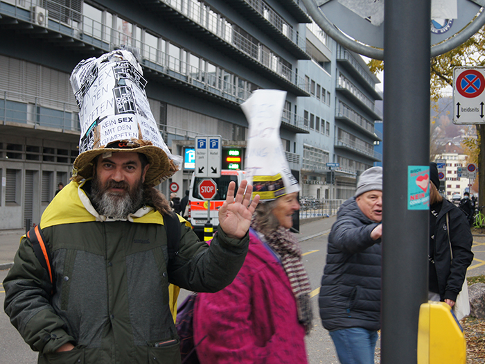 Zürich: Corona Skeptiker Demo