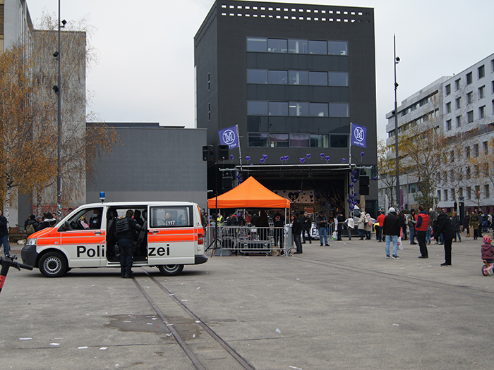 Zürich: Corona Skeptiker Demo