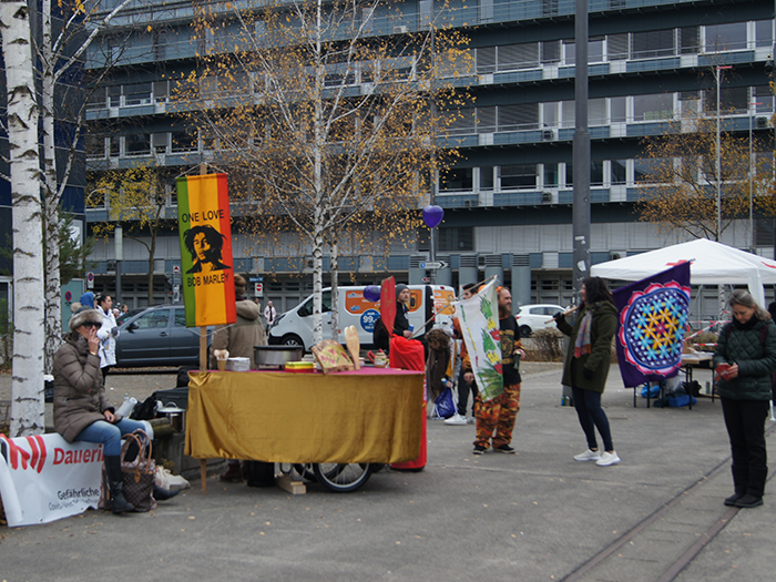 Zürich: Corona Skeptiker Demo