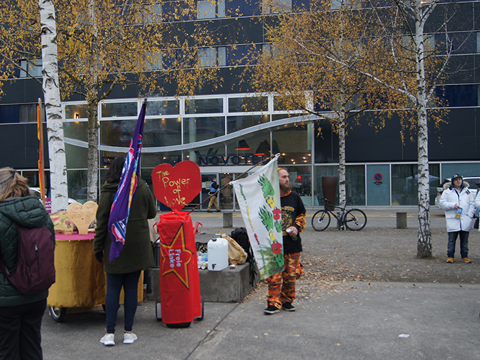 Zürich: Corona Skeptiker Demo