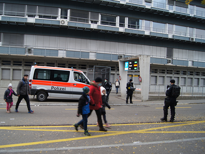 Zürich: Corona Skeptiker Demo