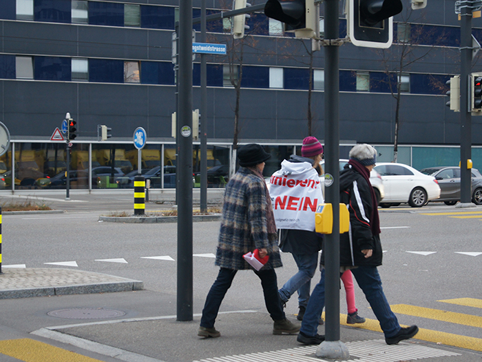 Zürich: Corona Skeptiker Demo