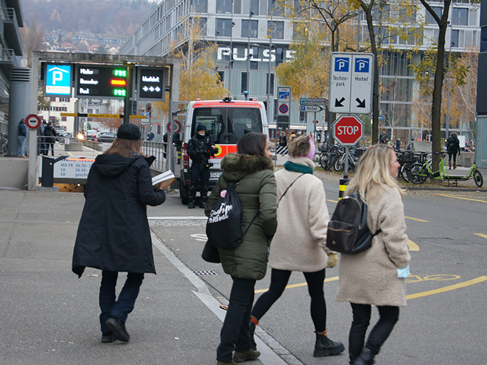 Zürich: Corona Skeptiker Demo