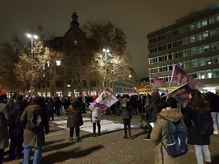 Zürich: Demo gegen Femizide