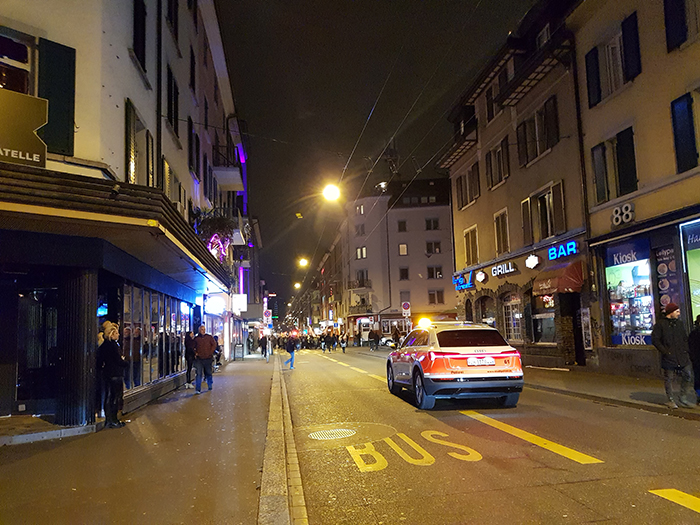 Zürich: Demo gegen Femizide