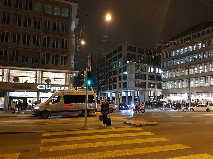 Zürich: Demo gegen Femizide